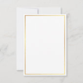 Spooky One Niedlich Halloween Ghost 1. Geburtstag  Einladung (Rückseite)