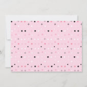 Spooky One Pink Ghost Halloween Invite with Photo Einladung (Rückseite)