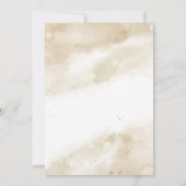 Spooky One Vintag Halloween Ghost Geburtstag Einladung (Rückseite)