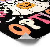Spooky Optician Halloween Doktor Halloween Opt Poster (Ecke)