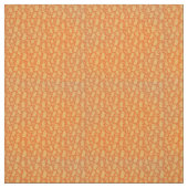 Spooky Orange Ghosts Halloween Stoff (Muster)