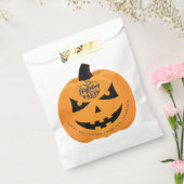 Spooky Orange Trendy Halloween Geschenktütchen (Versiegelt)