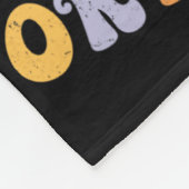 Spooky Ortho Crew Halloween Tanzorthopädie Fleecedecke (Ecke)