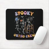Spooky Ortho Crew Halloween Tanzorthopädie Mousepad (Mit Mouse)