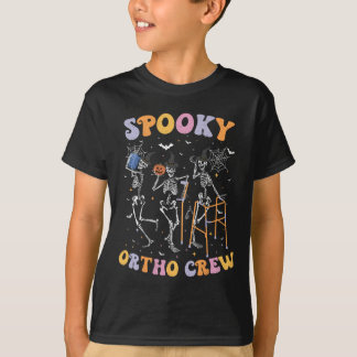 Spooky Ortho Crew Halloween Tanzorthopädie T-Shirt