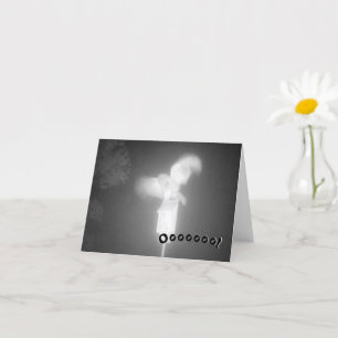 Spooky Owl Halloween Card Karte