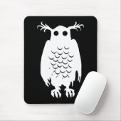 Spooky Owl Mousepad (Mit Mouse)