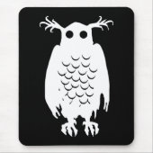 Spooky Owl Mousepad (Vorne)