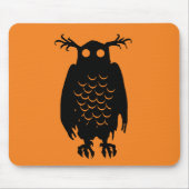 Spooky Owl Mousepad (Vorne)