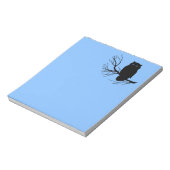Spooky Owl Notizblock (Rotiert)