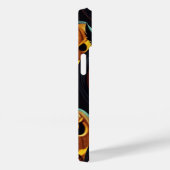 Spooky Owl on Pumpkin Case-Mate iPhone Hülle (Rückseite / Rechts)