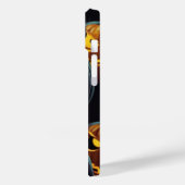 Spooky Owl on Pumpkin Case-Mate iPhone Hülle (Rückseite / Links)