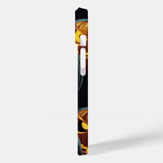 Spooky Owl on Pumpkin Case-Mate iPhone Hülle (Rückseite / Links)