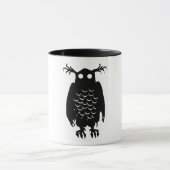 Spooky Owl Tasse (Zentrum)