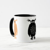 Spooky Owl Tasse (Vorderseite Links)