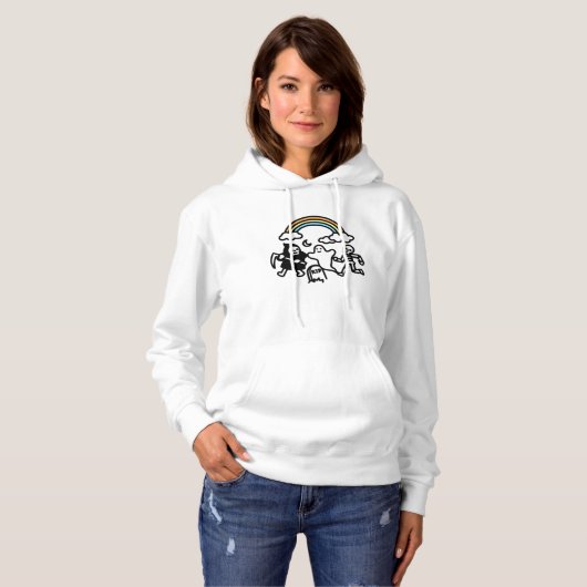 Spooky Pals Hoodie (Vorne ganz)