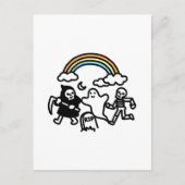 Spooky Pals Postkarte (Vorderseite)