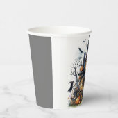 Spooky Paper Cup Pappbecher (Rechts)