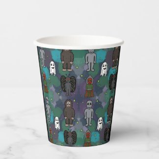 Spooky Paper Plate Pappbecher
