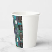 Spooky Paper Plate Pappbecher (Links)