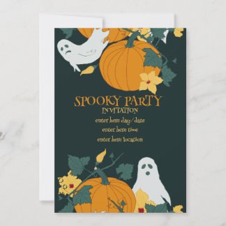 Spooky-Party Einladung