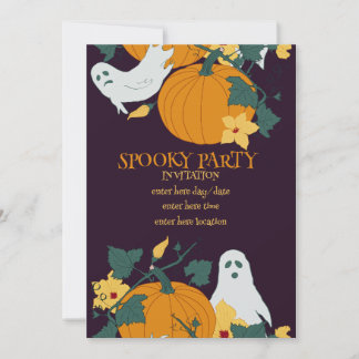 Spooky-Party Einladung