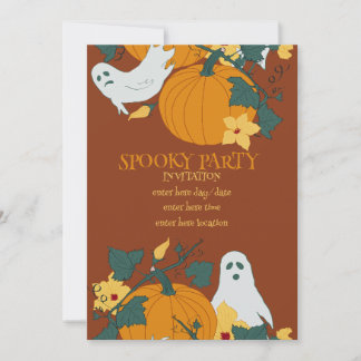 Spooky-Party Einladung