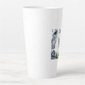 Spooky Party Frame T-Shirt Milchtasse (Vorderseite)