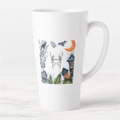 Spooky Party Frame tee shirt Milchtasse (Rechts)