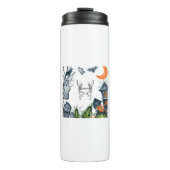 Spooky Party Frame tee shirt Thermosbecher (Vorderseite)