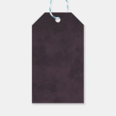 Spooky-Party Geschenkanhänger (Rückseite)