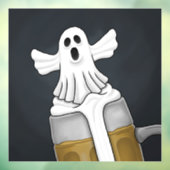 Spooky Party Ghost Fensteraufkleber (Blatt 3)