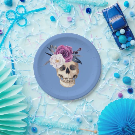 Spooky Party Halloween Pappteller (Party)