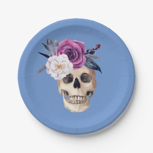 Spooky Party Halloween Pappteller (Vorderseite)