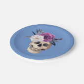 Spooky Party Halloween Pappteller (Schrägansicht)