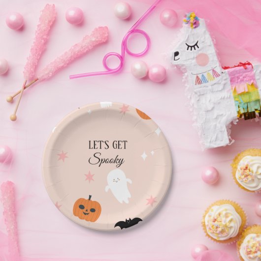 Spooky Party Halloween Pappteller (Party)