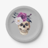 Spooky Party Halloween Pappteller (Vorderseite)