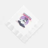 Spooky Party Halloween Serviette (Ecke)
