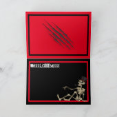 Spooky-Party Karte (Innenseite)