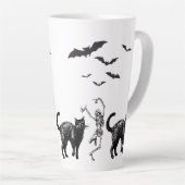 Spooky-Party Milchtasse (Rechte Ecke)