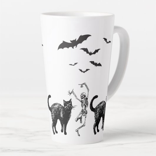 Spooky-Party Milchtasse (Rechte Ecke)