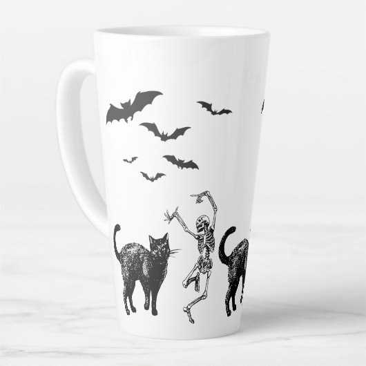 Spooky-Party Milchtasse (Linke Ecke)