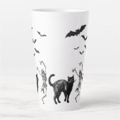 Spooky-Party Milchtasse (Vorderseite)