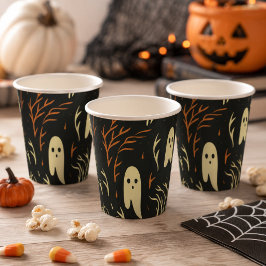 Spooky-Party Pappbecher