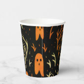 Spooky-Party Pappbecher (Rechts)