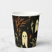 Spooky-Party Pappbecher (Vorderseite)