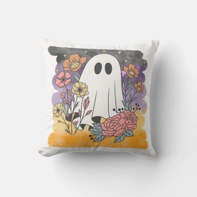 Spooky Pillow Kissen (Vorderseite)