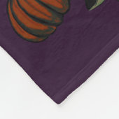 Spooky Pilzdecke Fleecedecke (Ecke)