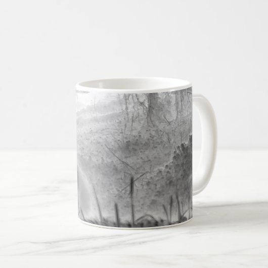 Spooky Pine Marten Tasse (VorderseiteRechts)