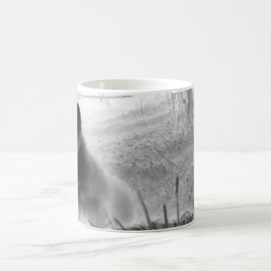Spooky Pine Marten Tasse (Mittel)
